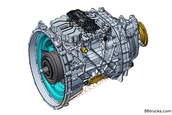 WLY WLY 10-Speed Series transmission