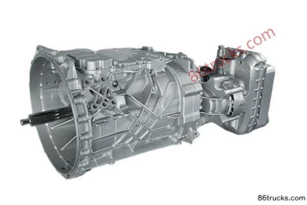 WLY WLY12AG280 12-speed Manual Transmission Exterior