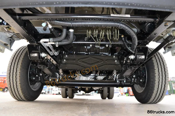 Foton Xiangling M1 1.6L 122hp 4X2(6 wheels) gasoline 3.3m single-row van micro truck Chassis (1) | 86Trucks