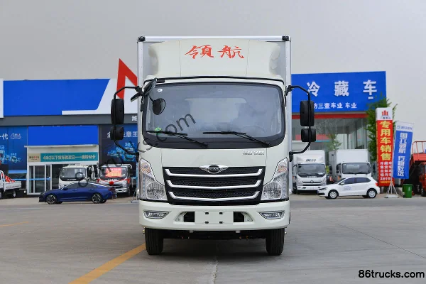 Foton Times Leading M5 152 hp 4X2(6 wheels) 4.15m single-row box truck (China VI) Exterior (2) | 86Trucks