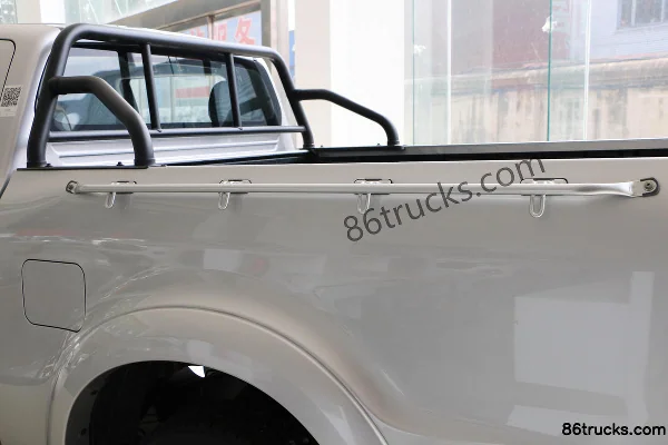 JMC Baodian 2023 Shuxiang Edition 2.5T Diesel 140 hp Manual 2WD Long Wheelbase Flat Bottom Box Double Row Pickup Official Photos (3) | 86Tru