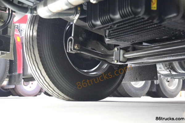 SANY Truck Jiangshan·Nouveau Héros Ligne principale 560 ch 6X4(10 roues) tracteur routier Châssis (2) | 86Trucks