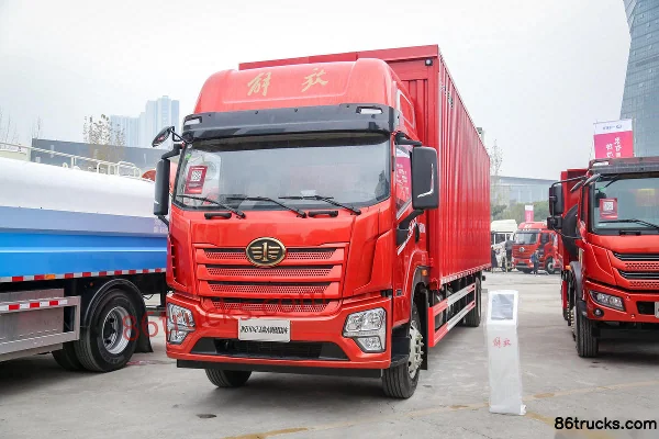 FAW Jiefang Qingdao JK6 Medium Truck 290 hp 4X2(6 wheels) 9.75m AMT Automatic Wing-Open Box Cargo Truck (China VI) Exterior (3) | 86Trucks