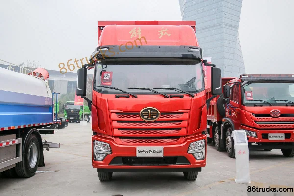 FAW Jiefang Qingdao JK6 Medium Truck 290 hp 4X2(6 wheels) 9.75m AMT Automatic Wing-Open Box Cargo Truck (China VI) Exterior (2) | 86Trucks
