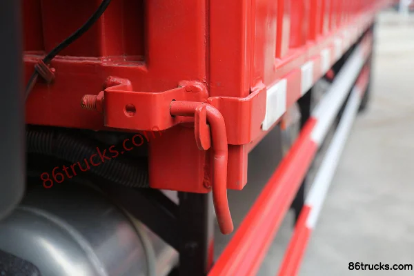 FAW Jiefang Qingdao JK6 Medium Truck 290 hp 4X2(6 wheels) 9.75m AMT Automatic Wing-Open Box Cargo Truck (China VI) Body (2) | 86Trucks