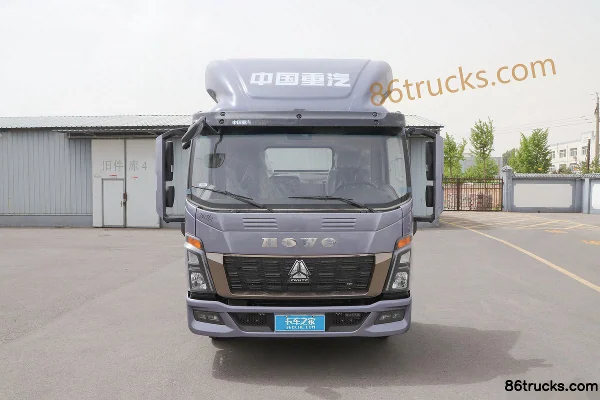 Sinotruk HOWO Tongshuai 160hp 4X2(6 wheels) 4.15m single-row stake truck (China VI) Exterior (2) | 86Trucks