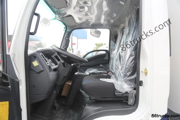 FARIZON E200 2021 Model Standard Edition 4.5T 4.14m Single Row Electric Van Light Truck 106.95kWh 4X2(6 wheels) Interior (3) | 86Trucks