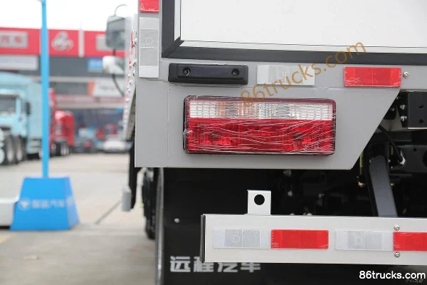 FARIZON E200 2021 Model Standard Edition 4.5T 4.14m Single Row Electric Van Light Truck 106.95kWh 4X2(6 wheels) Body (3) | 86Trucks