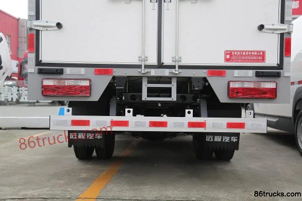 FARIZON E200 2021 Model Standard Edition 4.5T 4.14m Single Row Electric Van Light Truck 106.95kWh 4X2(6 wheels) Body (1) | 86Trucks