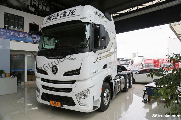 SHACMAN Delong X6000 680hp 6X4(10 wheels) AMT Automatic Tractor Truck (China VI) Exterior (3) | 86Trucks