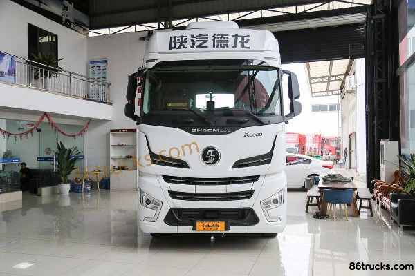 SHACMAN Delong X6000 680hp 6X4(10 wheels) AMT Automatic Tractor Truck (China VI) Exterior (2) | 86Trucks