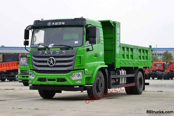 Dayun Fengshang 270hp 4X2(6 wheels) 4.7m Dump Truck (China VI) (Mid Roof) Exterior (3) | 86Trucks