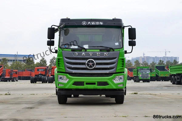 Dayun Fengshang 270hp 4X2(6 wheels) 4.7m Dump Truck (China VI) (Mid Roof) Exterior (2) | 86Trucks