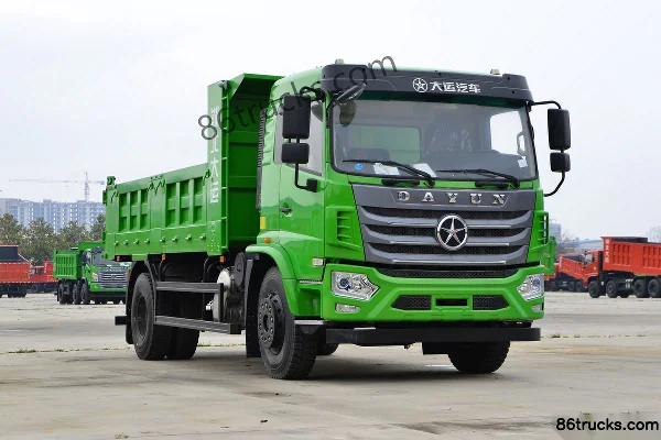 Dayun Dayun Fengshang Medium Truck Dump Trucks