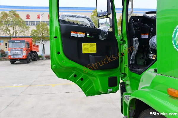 Dayun Fengshang 270hp 4X2(6 wheels) 4.7m Dump Truck (China VI) (Mid Roof) Cab (2) | 86Trucks