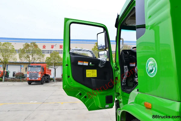 Dayun Fengshang 270hp 4X2(6 wheels) 4.7m Dump Truck (China VI) (Mid Roof) Cab (1) | 86Trucks