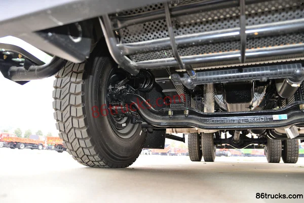 Dayun Fengshang 270hp 4X2(6 wheels) 4.7m Dump Truck (China VI) (Mid Roof) Chassis (2) | 86Trucks