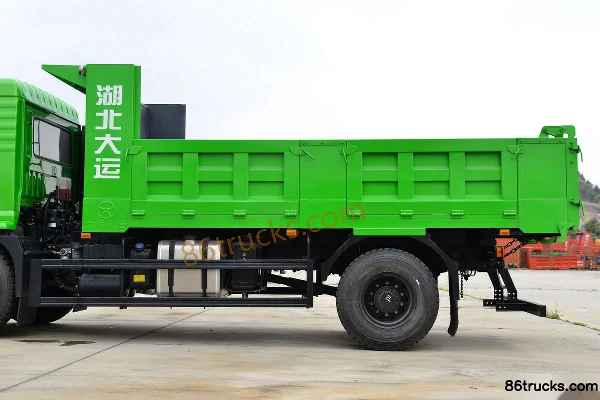Dayun Fengshang 270hp 4X2(6 wheels) 4.7m Dump Truck (China VI) (Mid Roof) Body (2) | 86Trucks