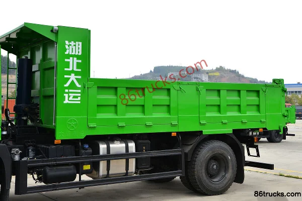 Dayun Fengshang 270hp 4X2(6 wheels) 4.7m Dump Truck (China VI) (Mid Roof) Body (1) | 86Trucks