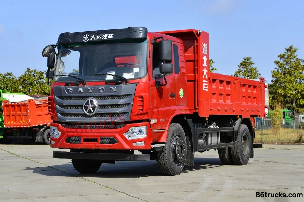Dayun Fengshang Composite 245ch 4X2(6 roues) 4,45m camion benne (China VI) Extérieur (3) | 86Trucks