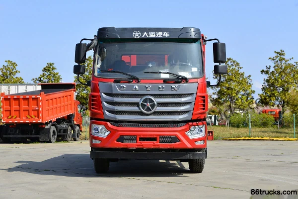 Dayun Fengshang Composite 245ch 4X2(6 roues) 4,45m camion benne (China VI) Extérieur (2) | 86Trucks