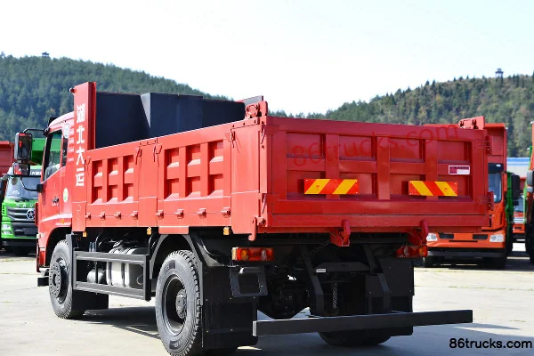 Dayun Fengshang Composite 245ch 4X2(6 roues) 4,45m camion benne (China VI) Carrosserie (3) | 86Trucks