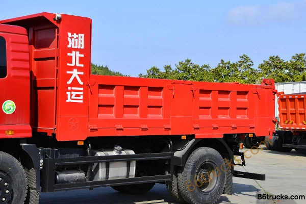 Dayun Fengshang Composite 245ch 4X2(6 roues) 4,45m camion benne (China VI) Carrosserie (2) | 86Trucks