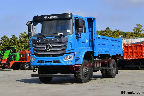 Dayun Fengshang Standard Load Edition 270 hp 8X2(10 wheels) 7.6 m dump truck (China VI) Exterior (3) | 86Trucks
