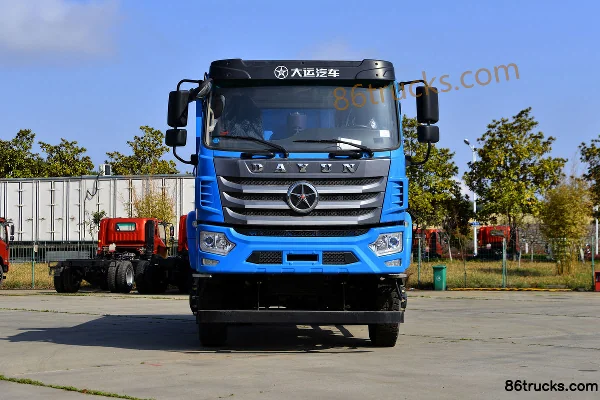 Dayun Fengshang Standard Load Edition 270 hp 8X2(10 wheels) 7.6 m dump truck (China VI) Exterior (2) | 86Trucks