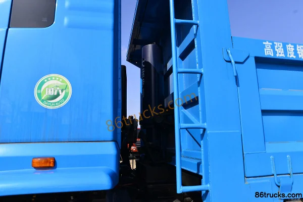 Dayun Fengshang Standard Load Edition 270 hp 8X2(10 wheels) 7.6 m dump truck (China VI) Body (3) | 86Trucks