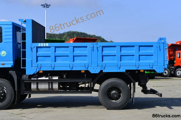 Dayun Fengshang Standard Load Edition 270 hp 8X2(10 wheels) 7.6 m dump truck (China VI) Body (2) | 86Trucks