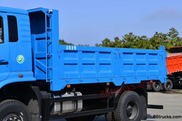 Dayun Fengshang Standard Load Edition 270 hp 8X2(10 wheels) 7.6 m dump truck (China VI) Body (1) | 86Trucks