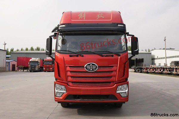 FAW Jiefang Qingdao JK6 Medium Truck 220 hp 4X2(6 wheels) 6.8m Cargo Truck with Drop Sides (China VI) (Axle Ratio 4.875) Exterior (2) | 86Tr