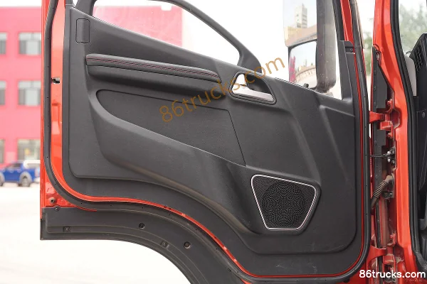FAW Jiefang Qingdao JK6 Medium Truck 220 hp 4X2(6 wheels) 6.8m Cargo Truck with Drop Sides (China VI) (Axle Ratio 4.875) Cab (3) | 86Trucks