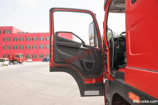 FAW Jiefang Qingdao JK6 Medium Truck 220 hp 4X2(6 wheels) 6.8m Cargo Truck with Drop Sides (China VI) (Axle Ratio 4.875) Cab (1) | 86Trucks