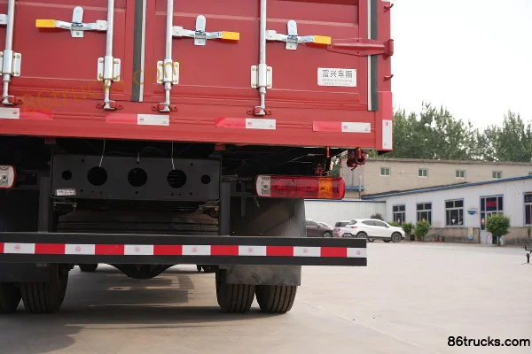 FAW Jiefang Qingdao JK6 Medium Truck 220 hp 4X2(6 wheels) 6.8m Cargo Truck with Drop Sides (China VI) (Axle Ratio 4.875) Body (3) | 86Trucks