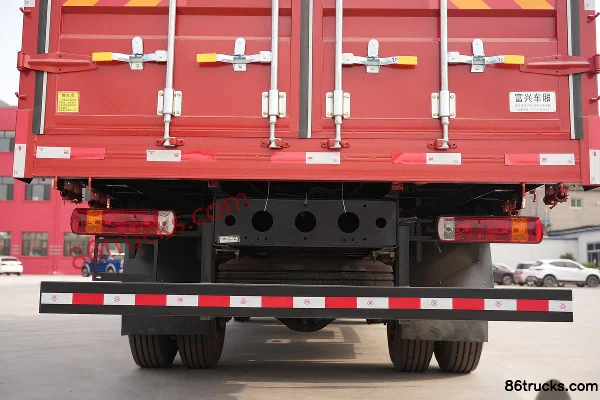 FAW Jiefang Qingdao JK6 Medium Truck 220 hp 4X2(6 wheels) 6.8m Cargo Truck with Drop Sides (China VI) (Axle Ratio 4.875) Body (1) | 86Trucks