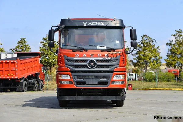 Dayun F7 Heavy Truck 300hp 8X4(12 wheels) 6.8m Dump Truck (China VI) Exterior (2) | 86Trucks