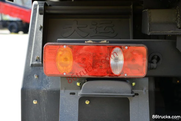 Dayun F7 Heavy Truck 300hp 8X4(12 wheels) 6.8m Dump Truck (China VI) Body (3) | 86Trucks