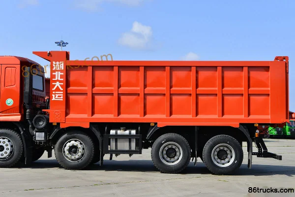 Dayun F7 Heavy Truck 300hp 8X4(12 wheels) 6.8m Dump Truck (China VI) Body (1) | 86Trucks