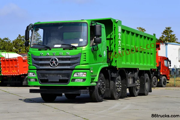 Dayun F7 Heavy Truck Standard Load 270 hp 8X2(10 wheels) 6.8m Dump Truck (China VI) Exterior (3) | 86Trucks