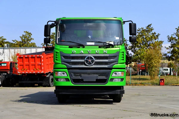 Dayun F7 Heavy Truck Standard Load 270 hp 8X2(10 wheels) 6.8m Dump Truck (China VI) Exterior (2) | 86Trucks