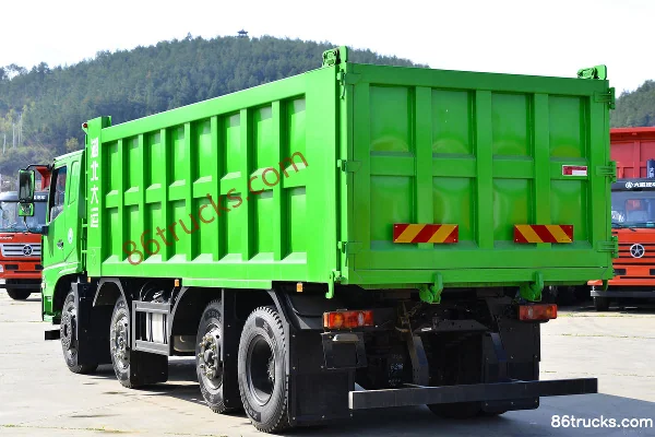 Dayun F7 Heavy Truck Standard Load 270 hp 8X2(10 wheels) 6.8m Dump Truck (China VI) Body (3) | 86Trucks