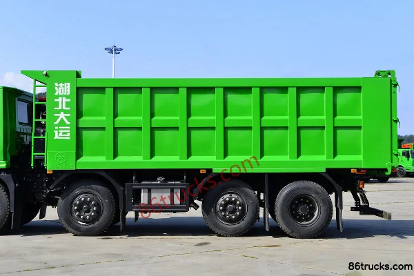Dayun F7 Heavy Truck Standard Load 270 hp 8X2(10 wheels) 6.8m Dump Truck (China VI) Body (2) | 86Trucks