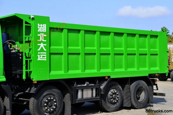 Dayun F7 Heavy Truck Standard Load 270 hp 8X2(10 wheels) 6.8m Dump Truck (China VI) Body (1) | 86Trucks