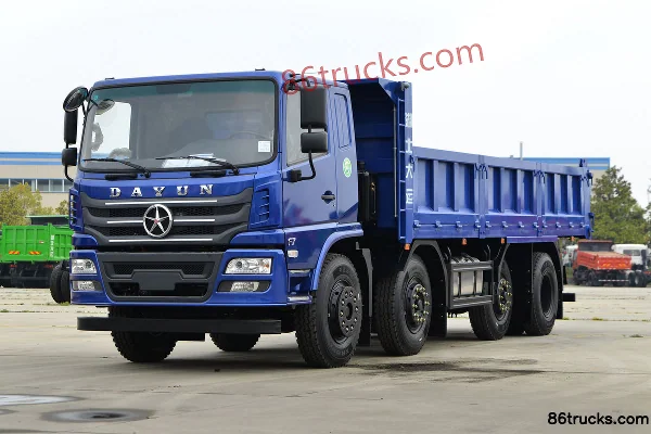 Dayun F7 heavy truck 270 hp 8X2(10 wheels) 6.5m dump truck (China VI) Exterior (3) | 86Trucks
