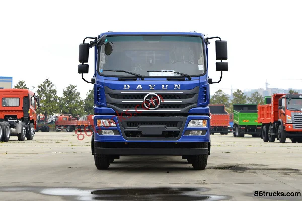 Dayun F7 heavy truck 270 hp 8X2(10 wheels) 6.5m dump truck (China VI) Exterior (2) | 86Trucks