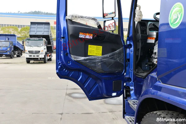 Dayun F7 heavy truck 270 hp 8X2(10 wheels) 6.5m dump truck (China VI) Cab (2) | 86Trucks