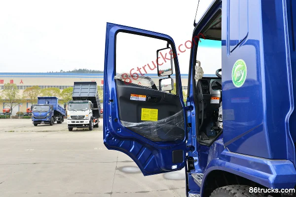 Dayun F7 heavy truck 270 hp 8X2(10 wheels) 6.5m dump truck (China VI) Cab (1) | 86Trucks