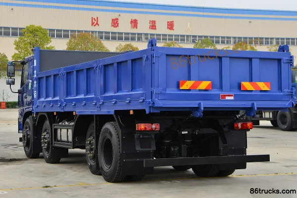 Dayun F7 heavy truck 270 hp 8X2(10 wheels) 6.5m dump truck (China VI) Body (3) | 86Trucks
